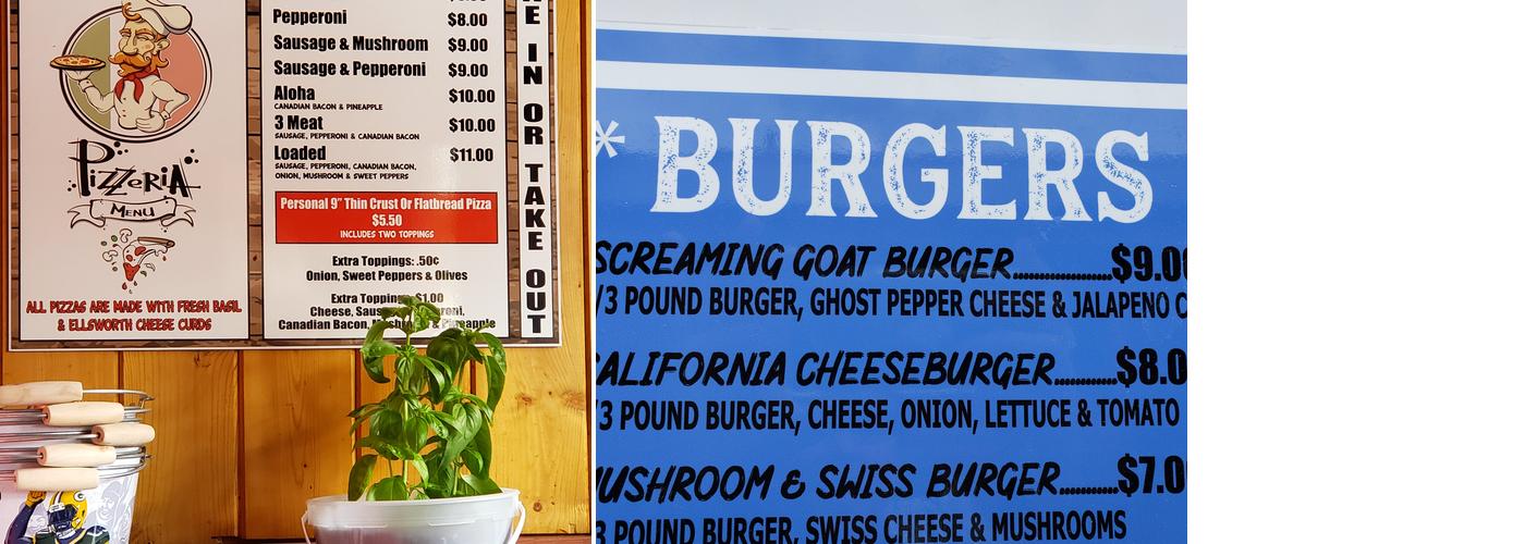 Klopp's Fifth Avenue Bar Menu