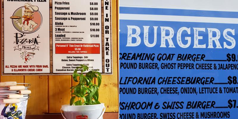 Klopp's Fifth Avenue Bar Menu