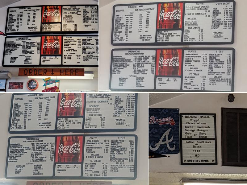 Burger Barn Menu