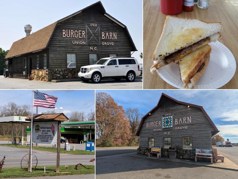 Burger Barn 1431 W Memorial Hwy, Union Grove