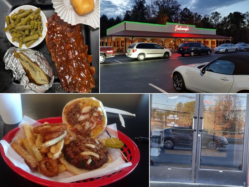 Johnny's Barbeque 8640 US-52, Rockwell