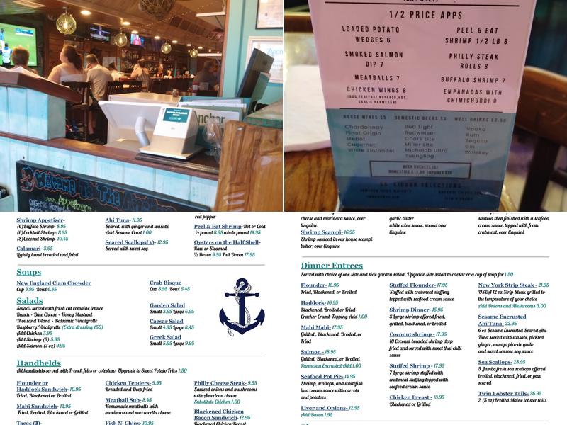 The Anchor Menu