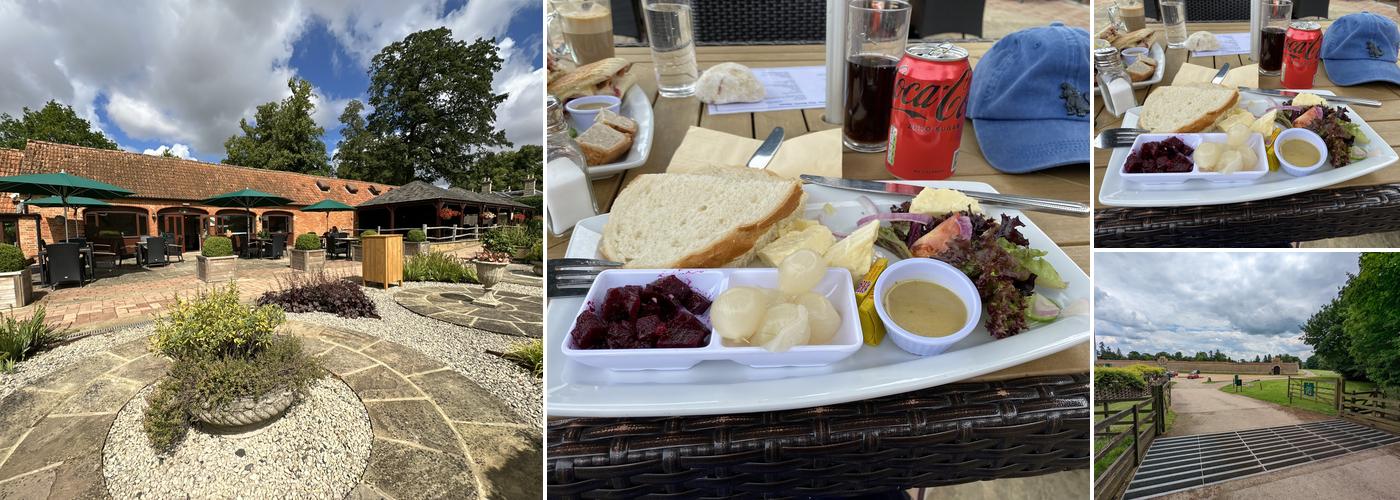 Castle Ashby Tearoom