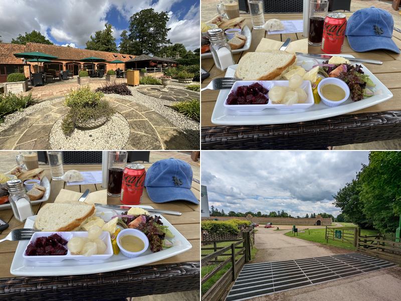 Castle Ashby Tearoom