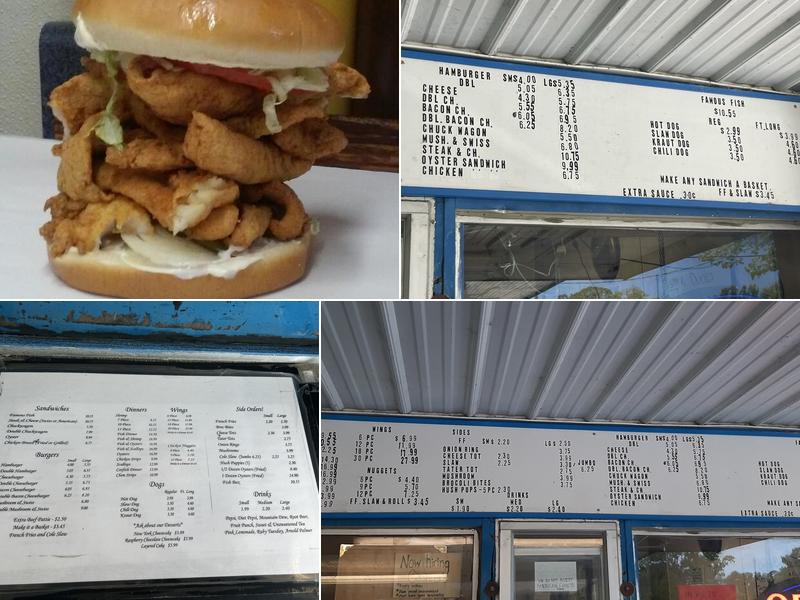 Bantam Chef Menu