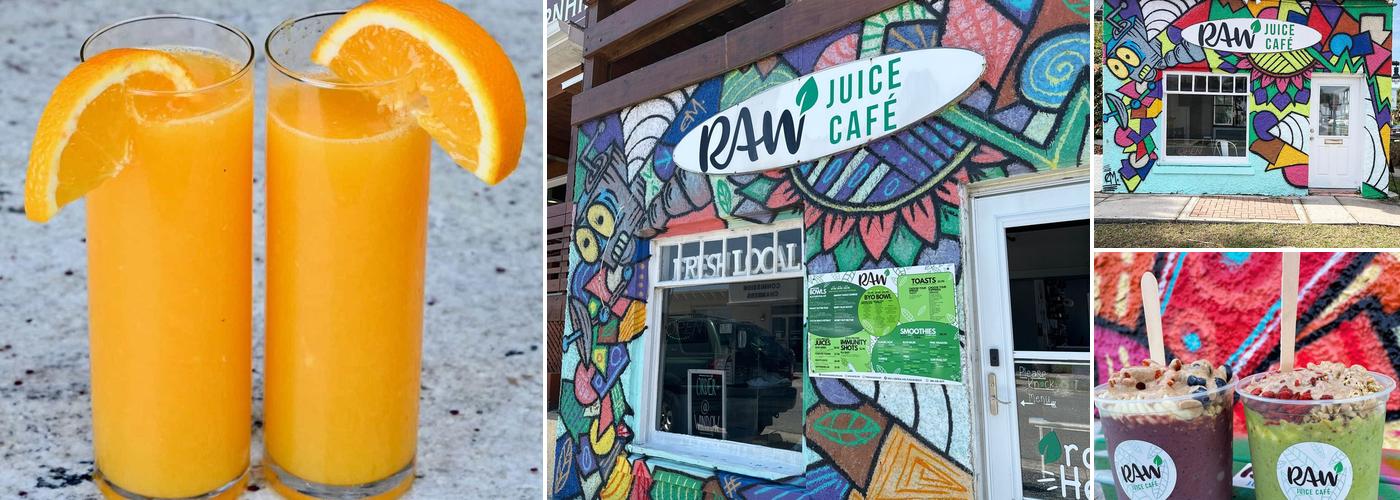 Raw Juice Cafe