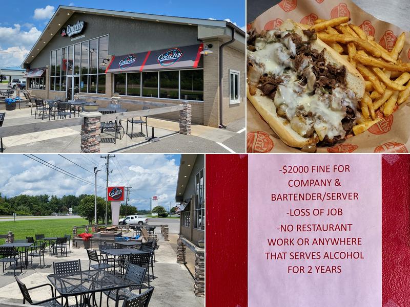 Coach's Neighborhood Grill Mount Airy