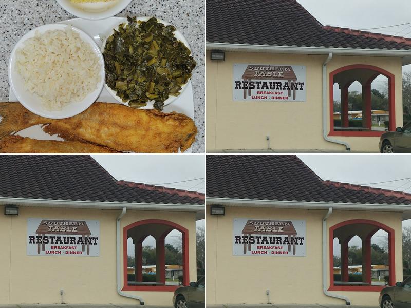 The Southern Table 501 S State St, Bunnell