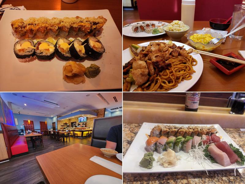 Fancy Sushi & Grill 5290 E Moody Blvd #105, Palm Coast