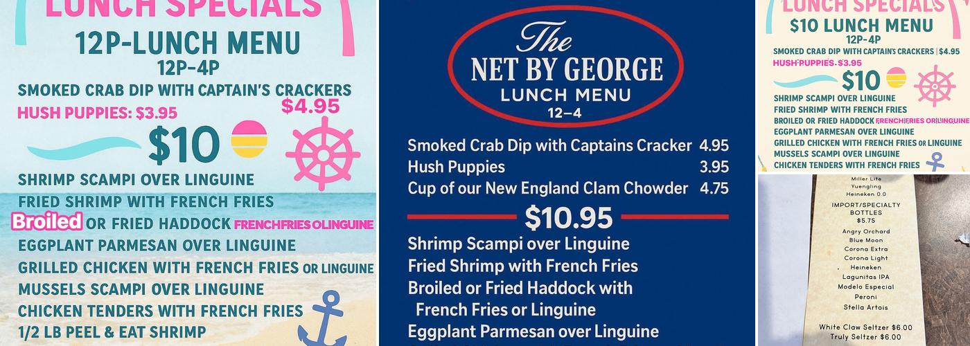 The Net by George Menu