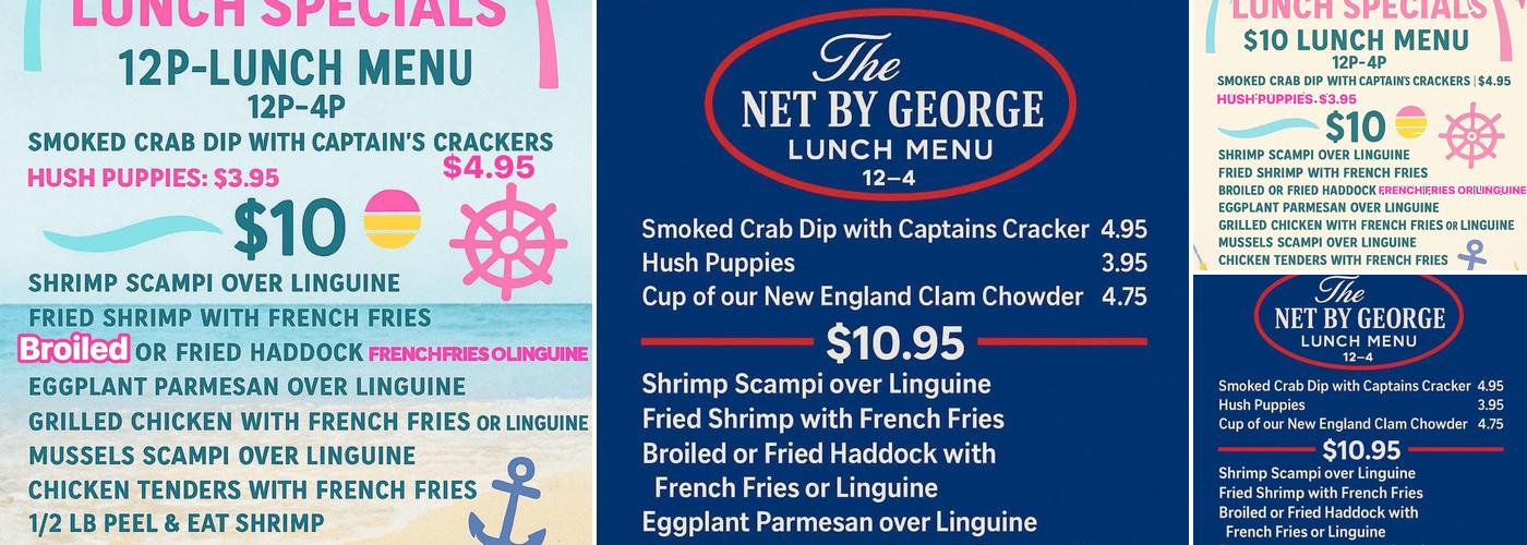 The Net by George Menu