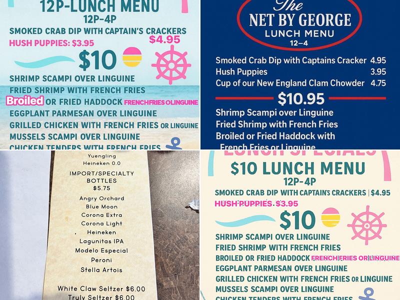 The Net by George Menu