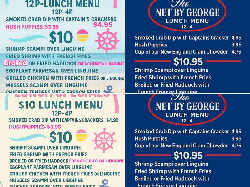 The Net by George Menu