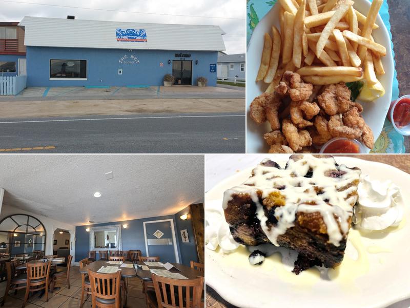 The NET by George , seafood 1916 S Ocean Shore Blvd, Flagler Beach