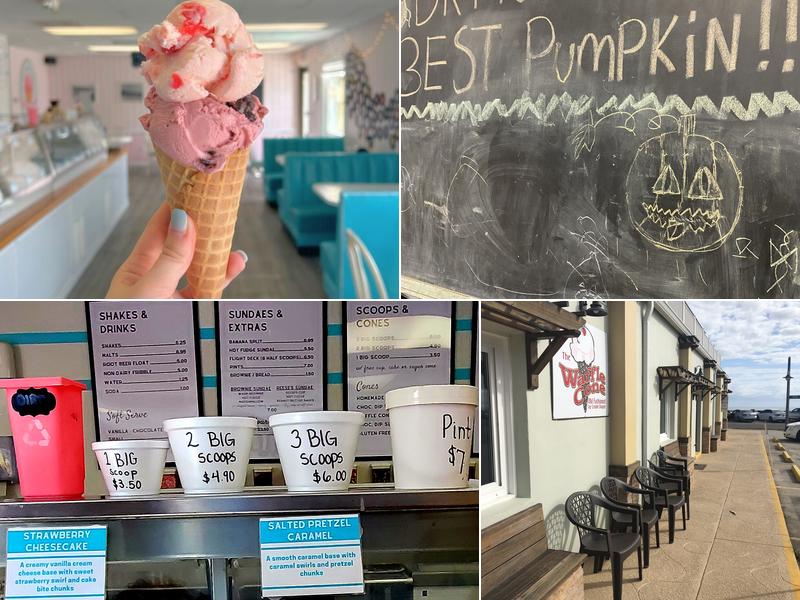 The Waffle Cone Ice Cream