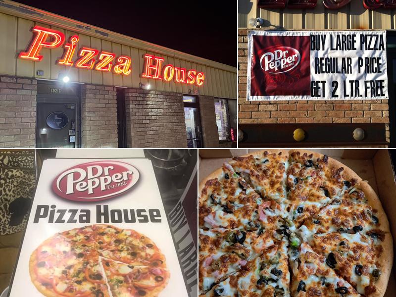 Pizza House 302 W Main St A, Hallsville