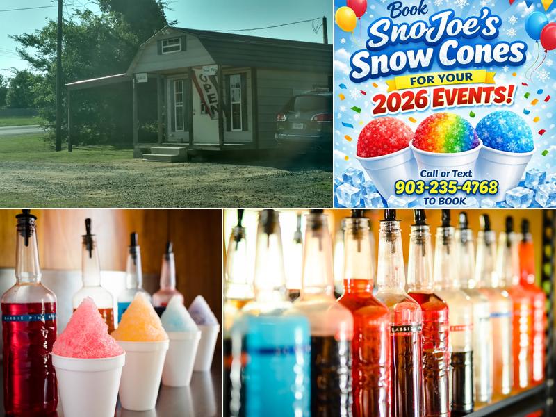 SnoJoe's 5096-5098 East George Richey Road, White Oak