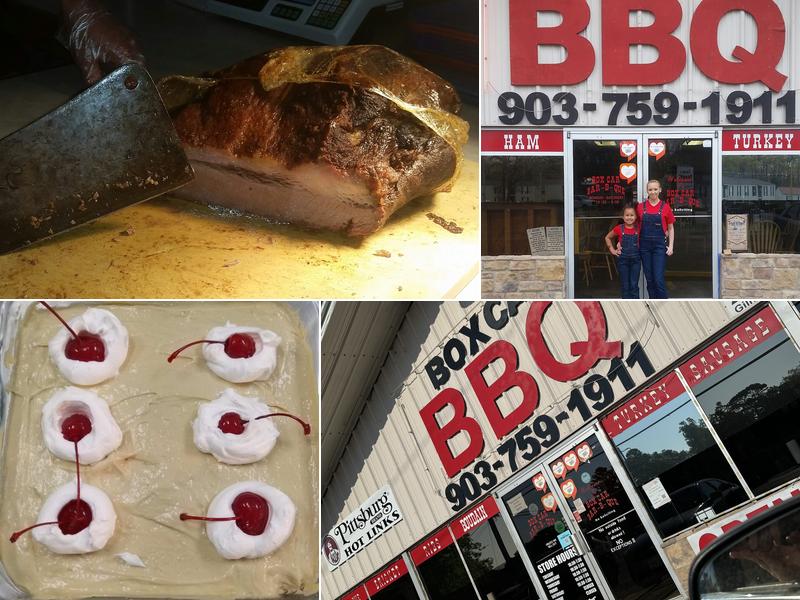 Boxcar Bar B Que - Longview 2902 Gilmer Rd, Longview