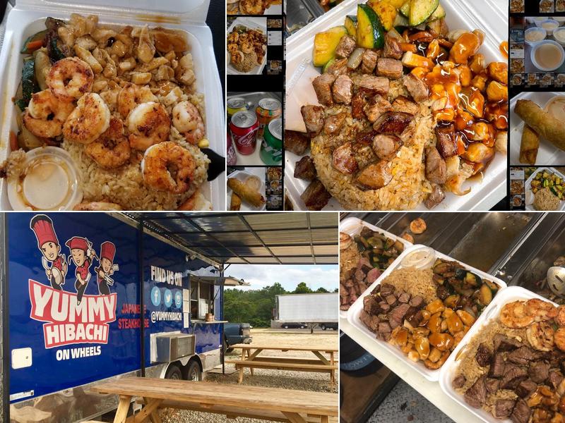 Yummy Hibachi on Wheels