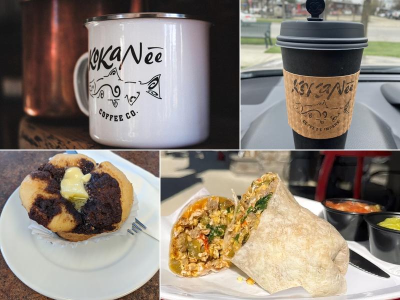 Kokanee Coffee, Christian Cafe'