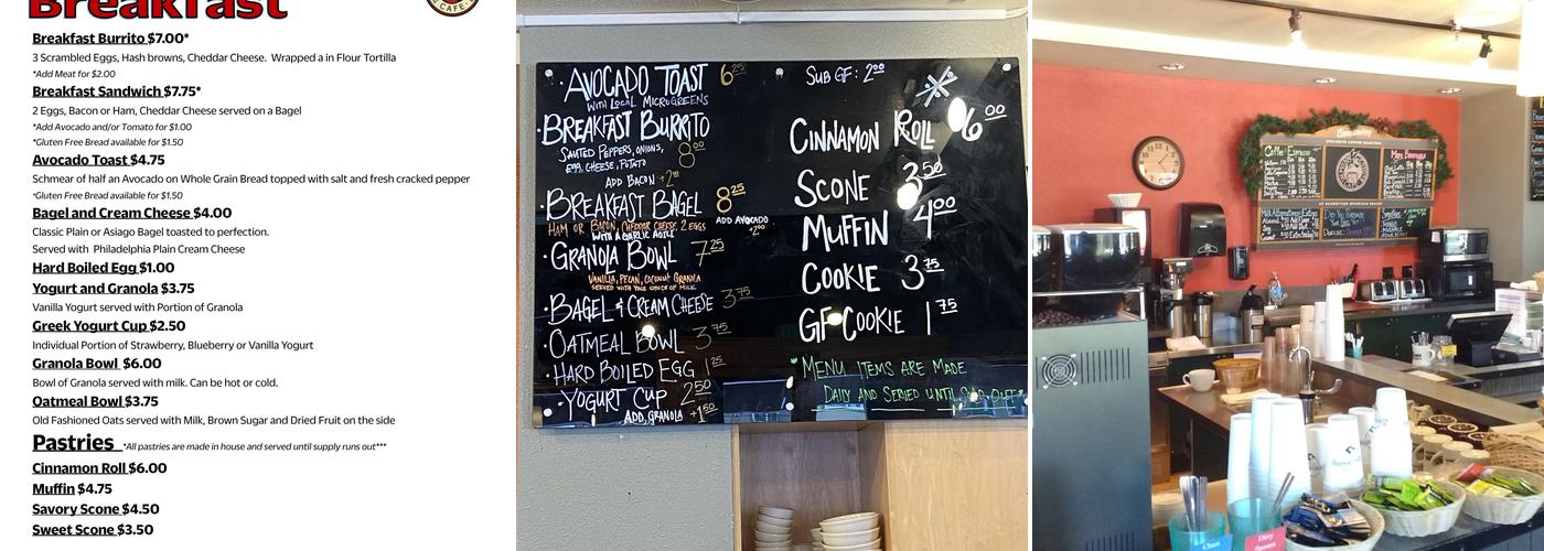 Mojo Coyote Cafe Menu