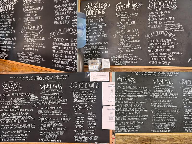 The Cloud Station Menu