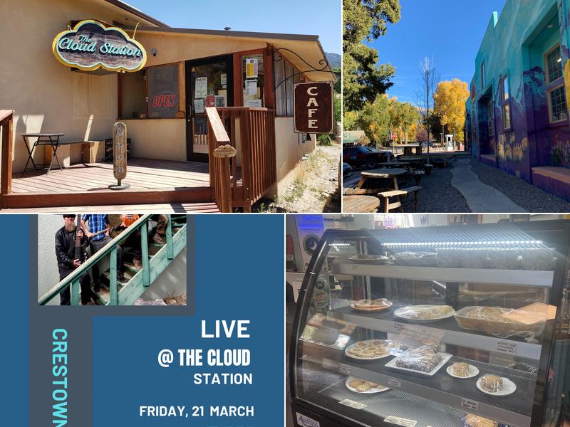 The Cloud Station 200 S Cottonwood St, Crestone
