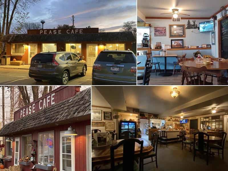 Pease Cafe 212 Central Ave, Pease