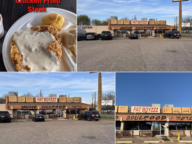 Fat Boyzzz 607 N Access Rd, Longview