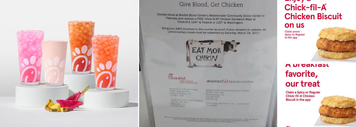 Chick-fil-A Menu