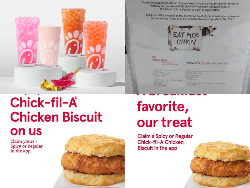 Chick-fil-A Menu