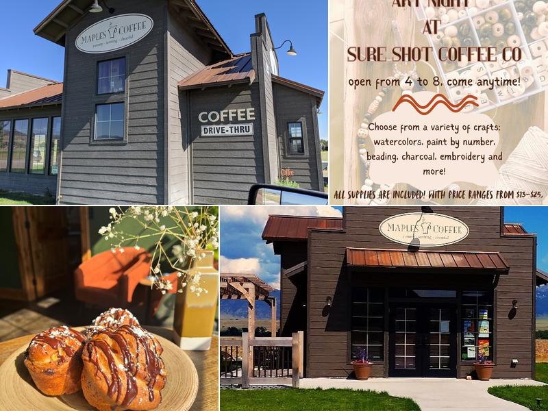Sure Shot Coffee Co. 4903-4925 U.S. 287, 330 Olive Wy, Ennis