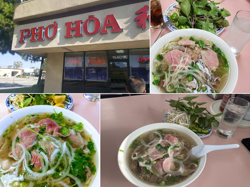 Phở Hòa Noodle Soup