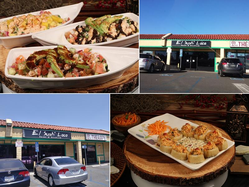 El Sushi Loco Sushi & Mariscos La Puente