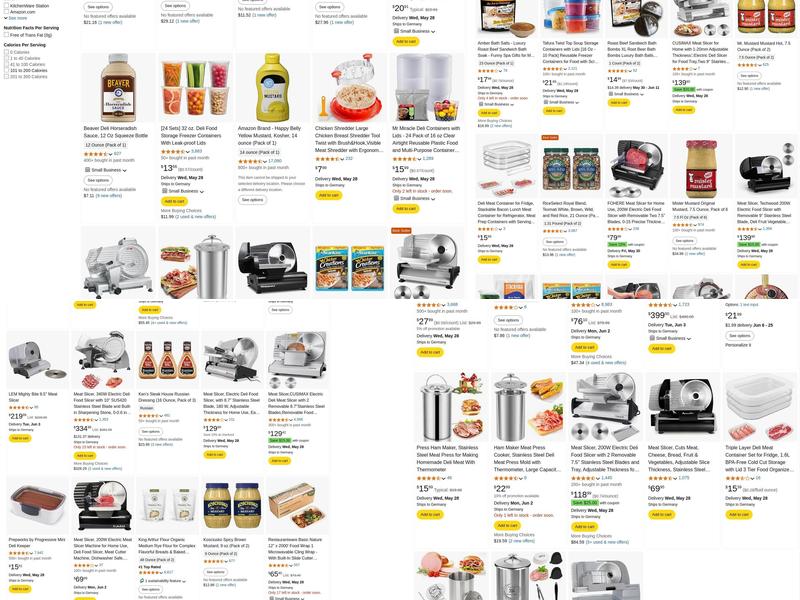 Mama Mac's Menu