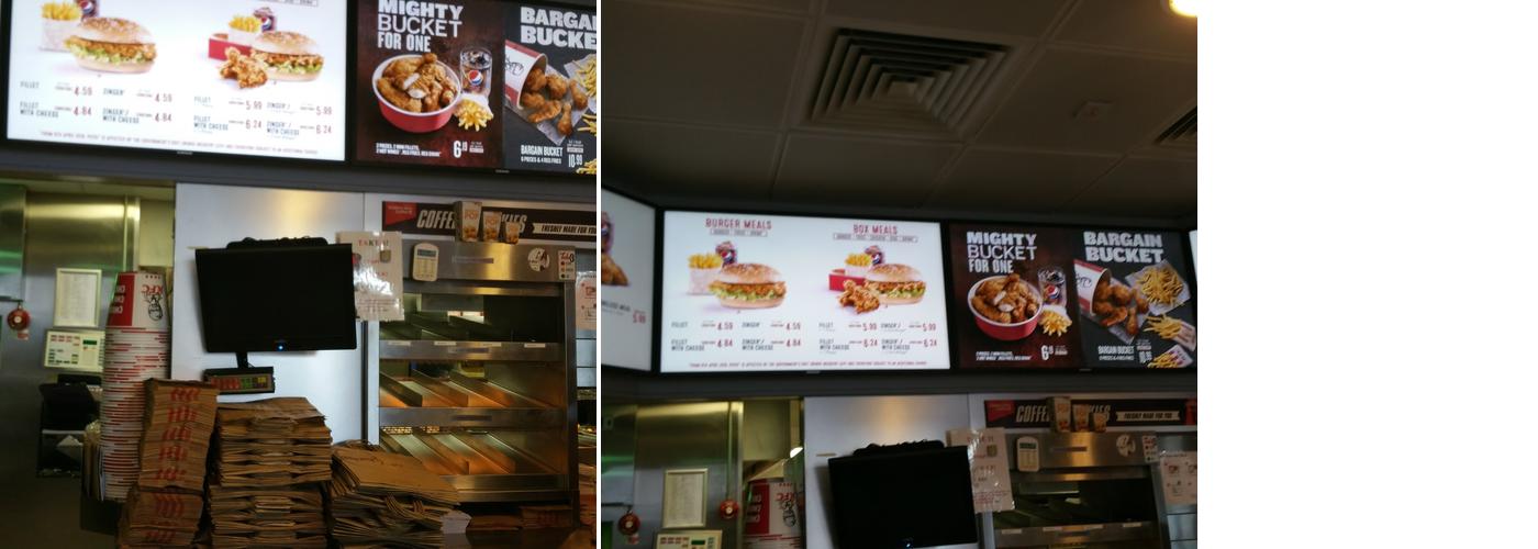 KFC Barkingside - High Street Menu