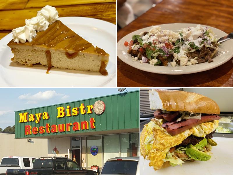 El Maya Bistro 1108 N Breazeale Ave, Mt Olive