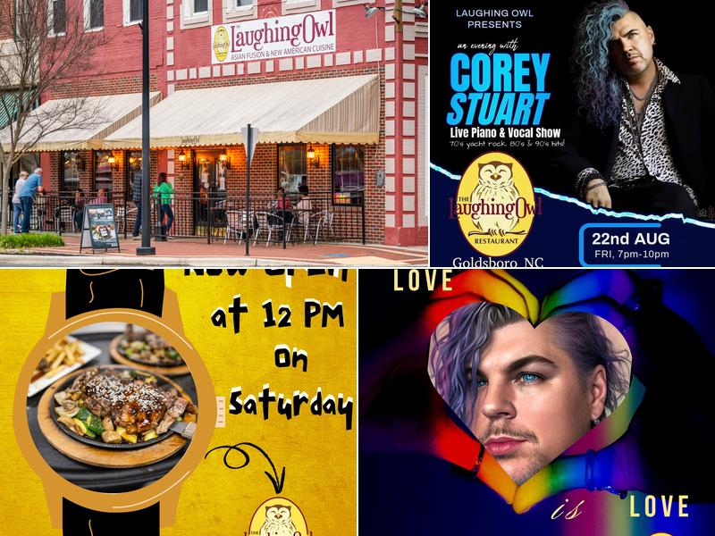 The Laughing Owl Restaurant