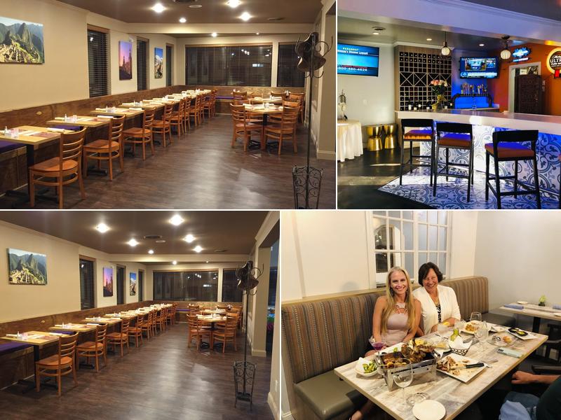 Los Fogones Restaurant Peruvian Fusion