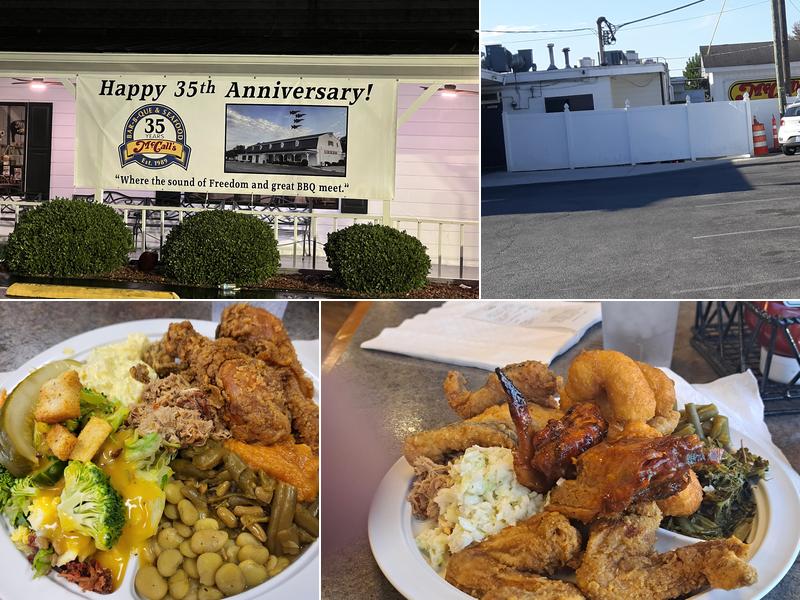 McCall's BBQ & Seafood