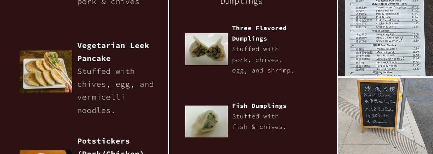 Hui Tou Xiang Noodles House Menu