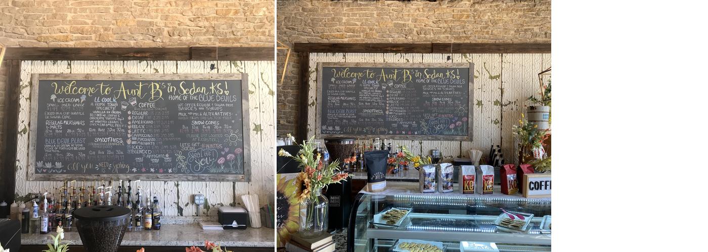 Aunt B's Menu