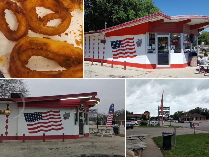 Big G's 100 S McGee St, Caney