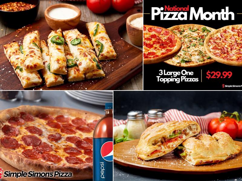 Simple Simon's Pizza 1412-B, 1412 SE Washington Blvd Suite A, Bartlesville