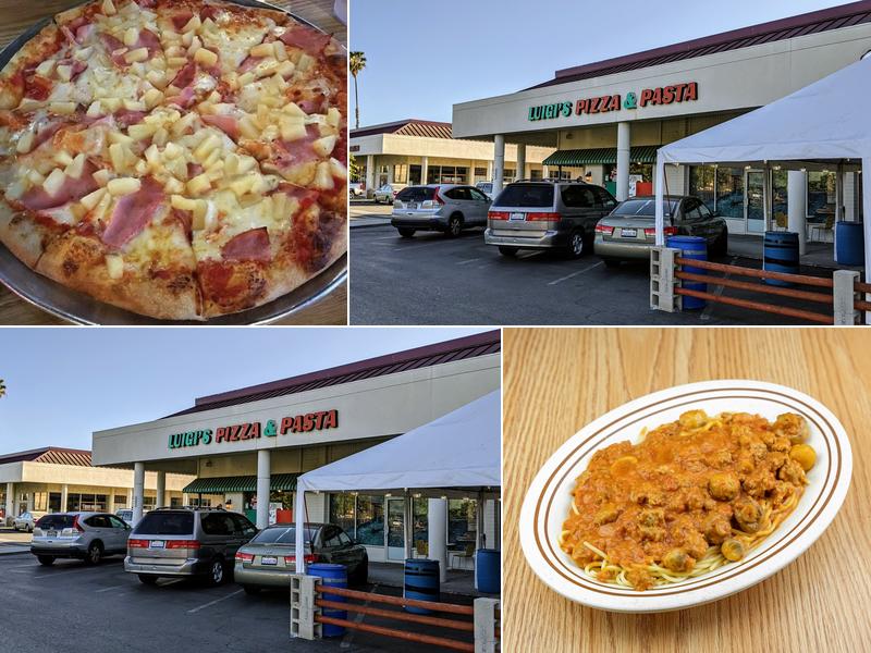 Luigi's Pizza and Pasta 2495 Winchester Blvd, Campbell