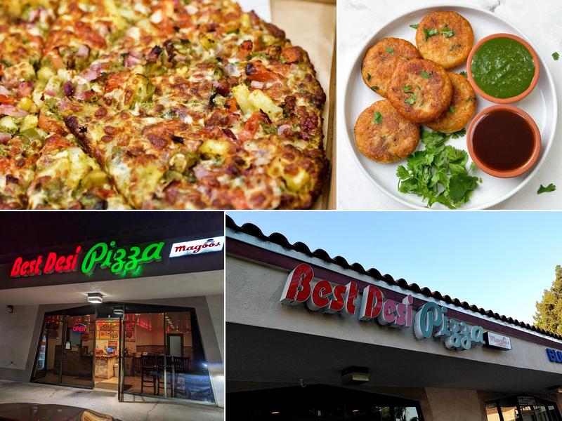 Best Desi Pizza 2360 S Bascom Ave, Campbell