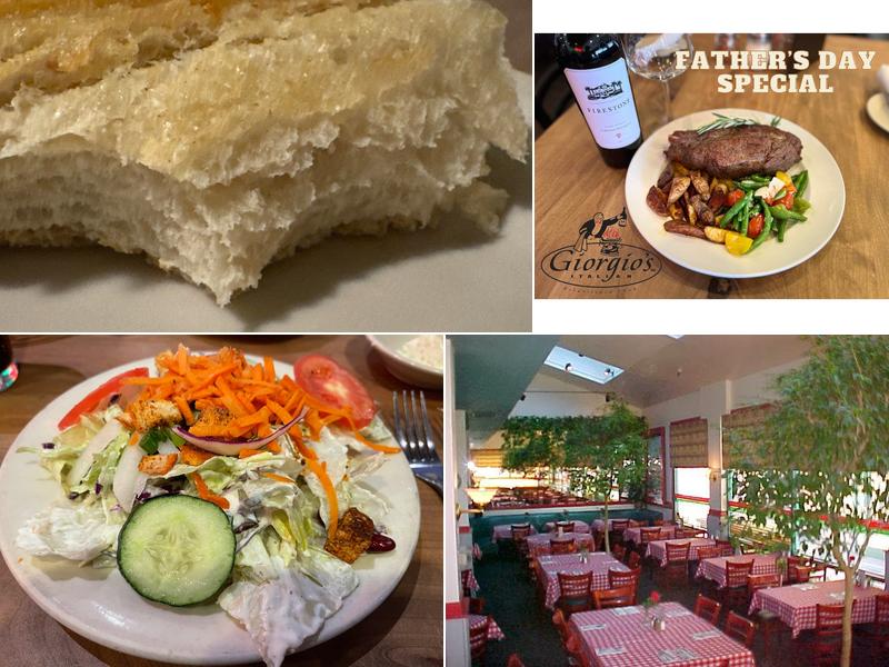 Giorgio's Italian Food and Pizzeria 1445 Foxworthy Ave, San Jose