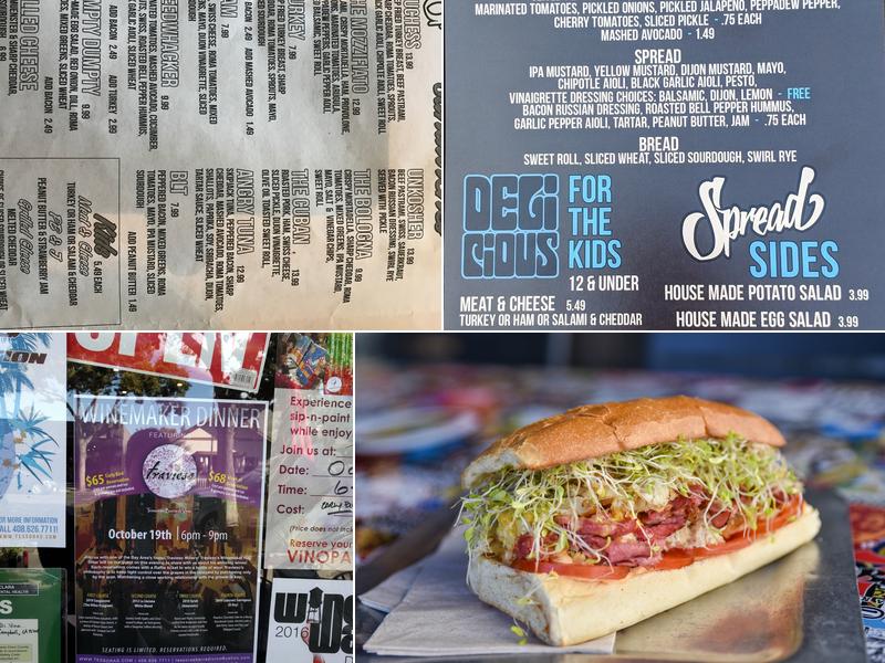 Spread Menu