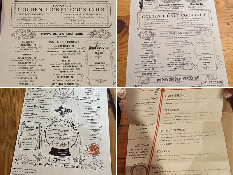 Orchard City Kitchen Menu