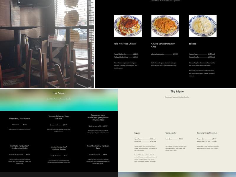 Maya's Cafe san Jose Menu